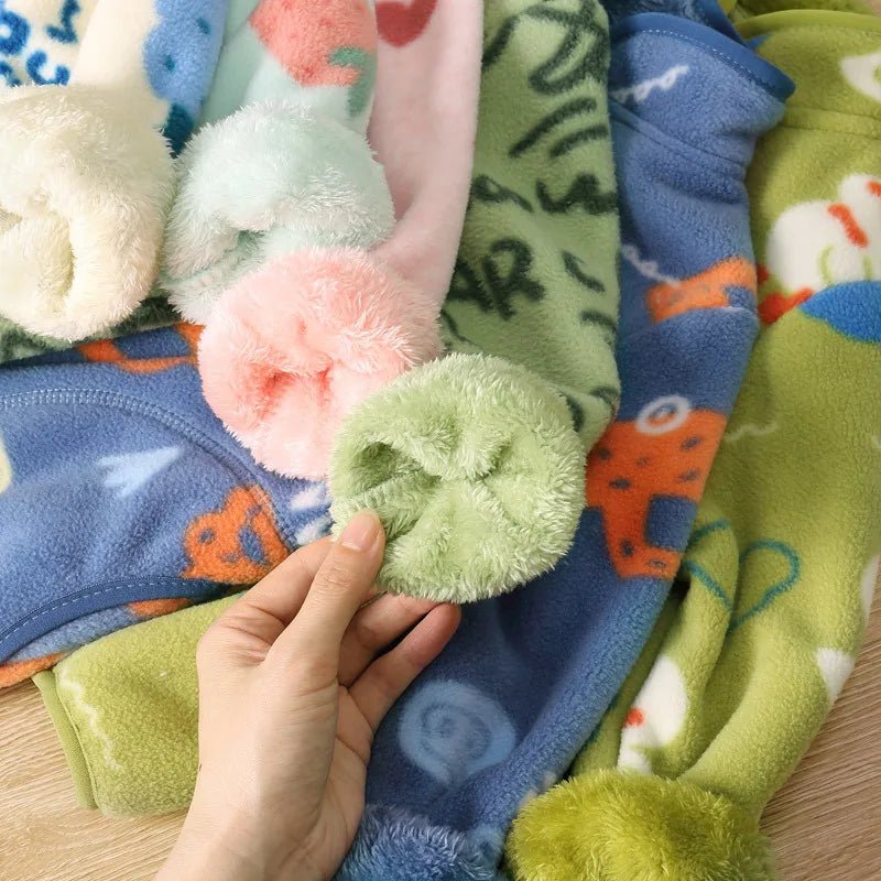 Plush Cardigan Jacket - Babytopia32