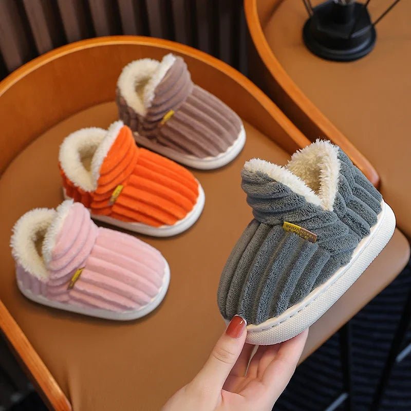 Plush House Shoes - Babytopia32