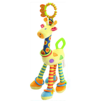 Plush Rattle Toy - Babytopia32