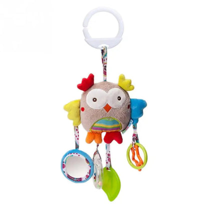 Plush Rattle Toy - Babytopia32
