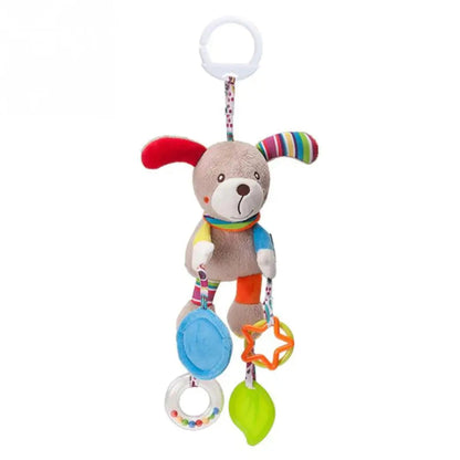 Plush Rattle Toy - Babytopia32