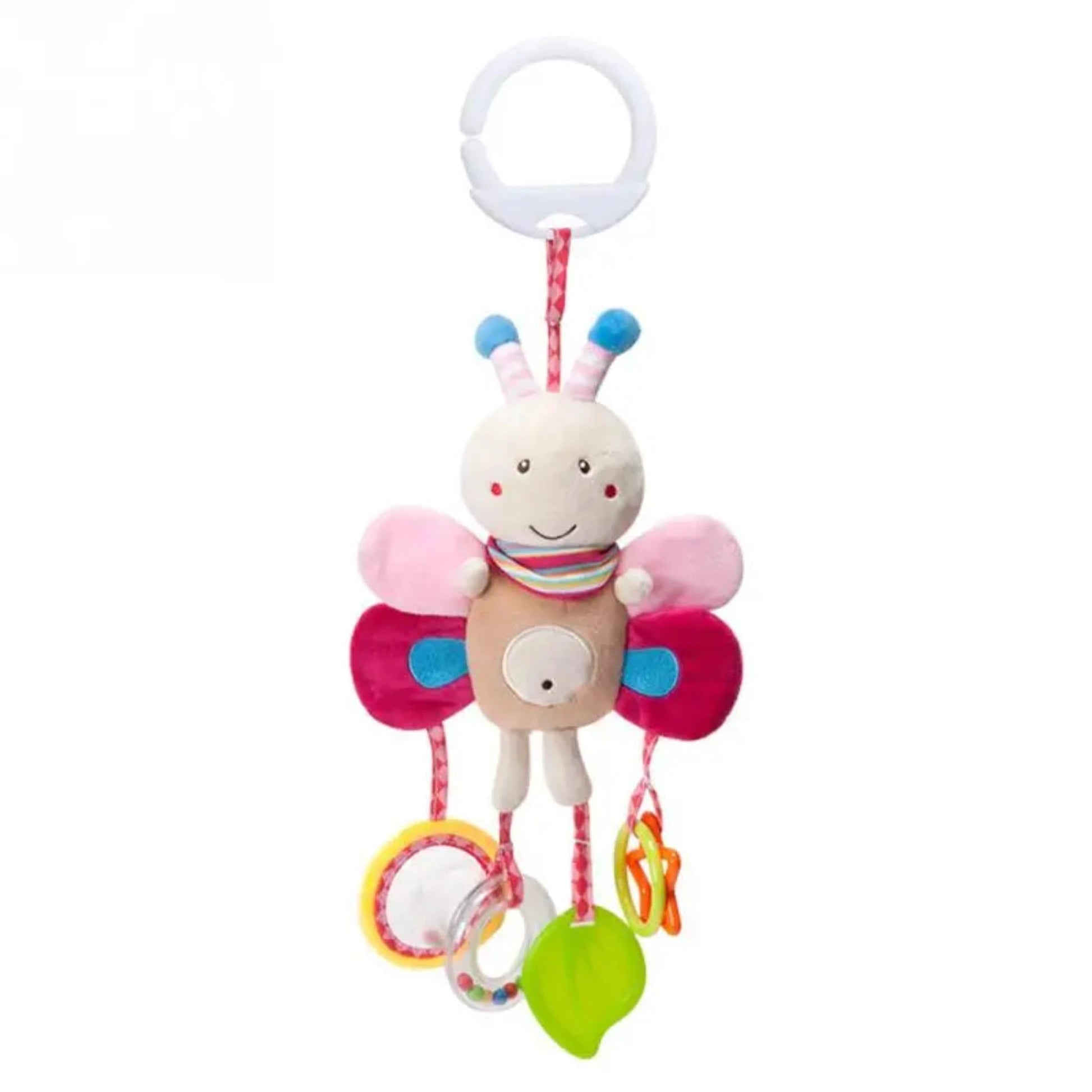 Plush Rattle Toy - Babytopia32