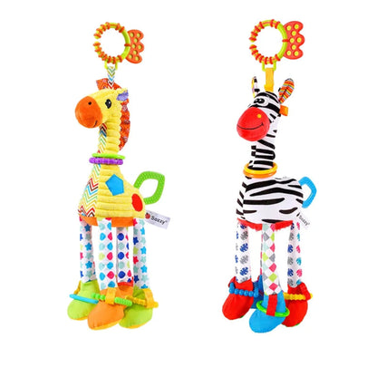 Plush Rattle Toy - Babytopia32