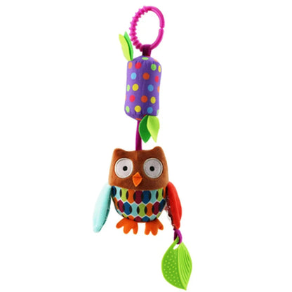 Plush Rattle Toy - Babytopia32