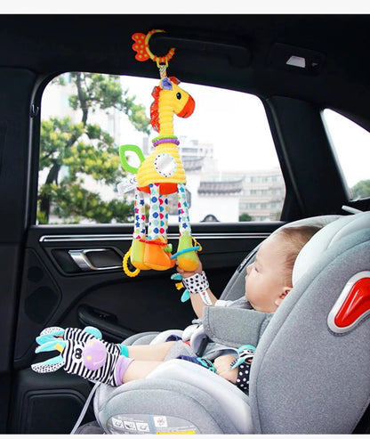 Plush Rattle Toy - Babytopia32