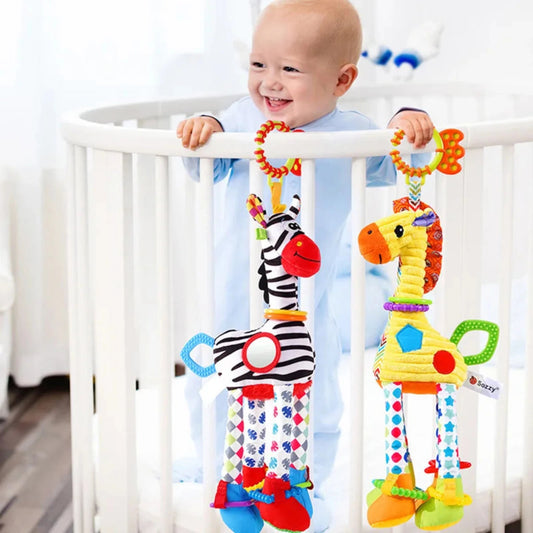 Plush Rattle Toy - Babytopia32