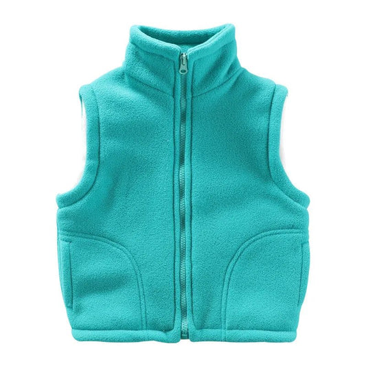 Polar Fleece Vest - Babytopia32