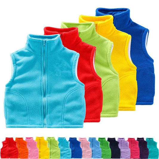 Polar Fleece Vest - Babytopia32