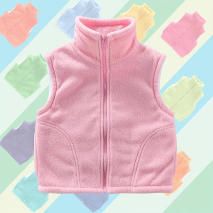 Polar Fleece Vest - Babytopia32