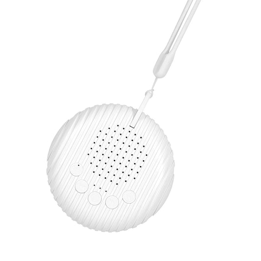 Portable White Noise Sleep Machine — 12 Soothing Sounds, USB Rechargeable, Timer & Volume Control - Babytopia32