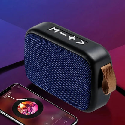 Portable Wireless Bluetooth Speaker with FM Radio & USB – Mini Outdoor Subwoofer - Babytopia32
