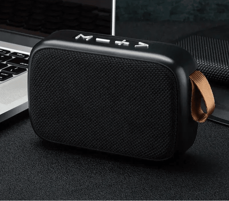 Portable Wireless Bluetooth Speaker with FM Radio & USB – Mini Outdoor Subwoofer - Babytopia32