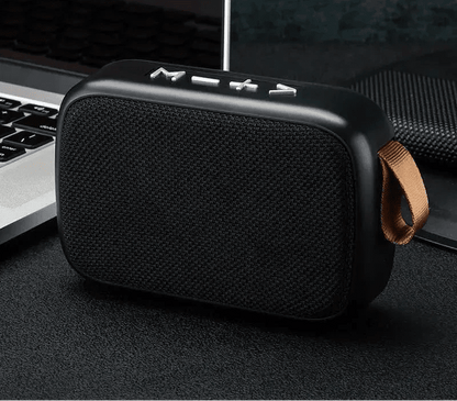 Portable Wireless Bluetooth Speaker with FM Radio & USB – Mini Outdoor Subwoofer - Babytopia32