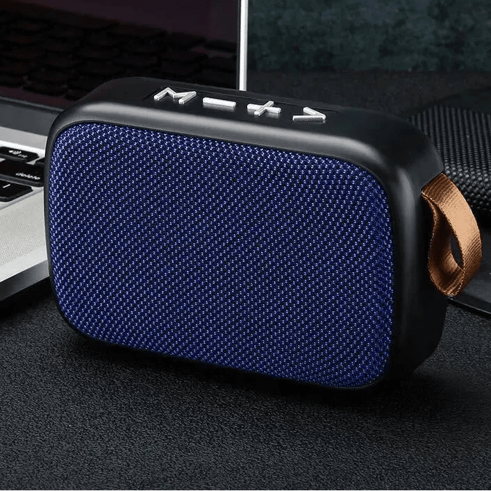 Portable Wireless Bluetooth Speaker with FM Radio & USB – Mini Outdoor Subwoofer - Babytopia32