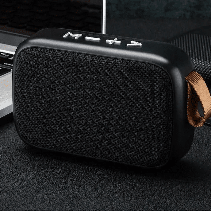 Portable Wireless Bluetooth Speaker with FM Radio & USB – Mini Outdoor Subwoofer - Babytopia32