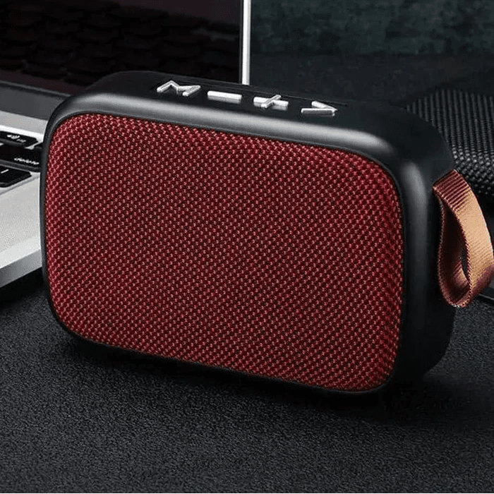 Portable Wireless Bluetooth Speaker with FM Radio & USB – Mini Outdoor Subwoofer - Babytopia32