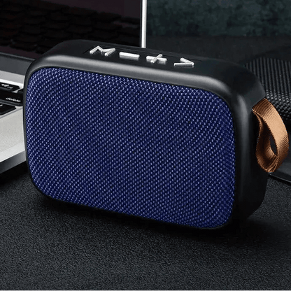 Portable Wireless Bluetooth Speaker with FM Radio & USB – Mini Outdoor Subwoofer - Babytopia32