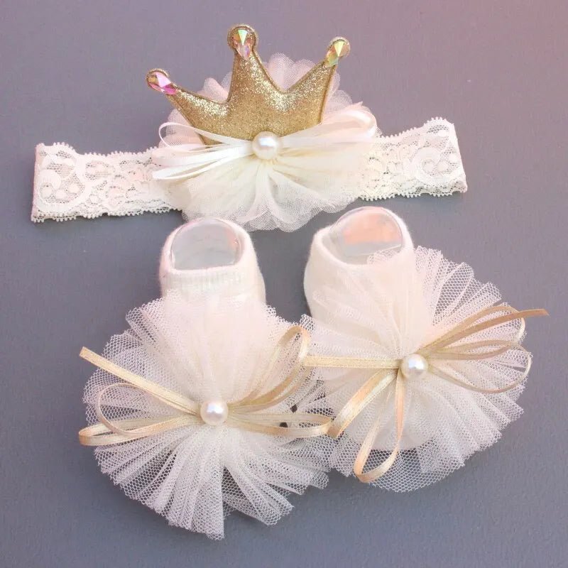 Princess Headband Socks - Babytopia32