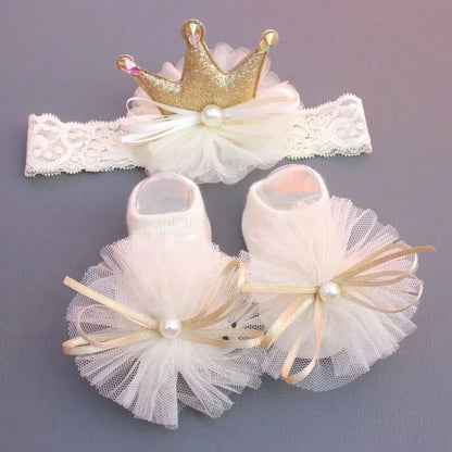 Princess Headband Socks - Babytopia32
