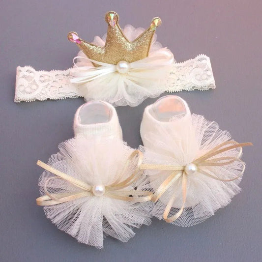 Princess Headband Socks - Babytopia32