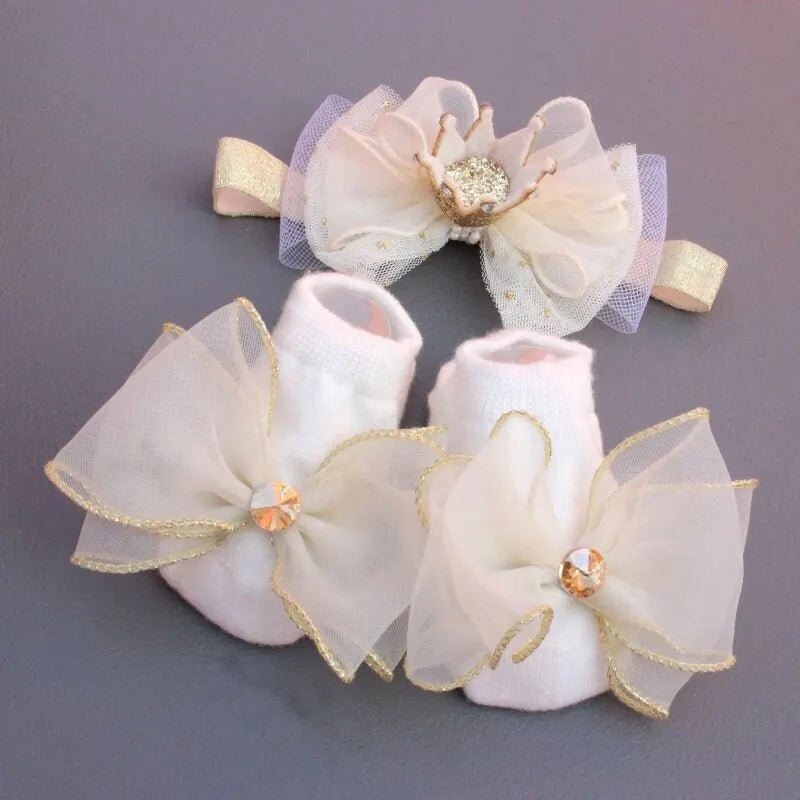 Princess Headband Socks - Babytopia32