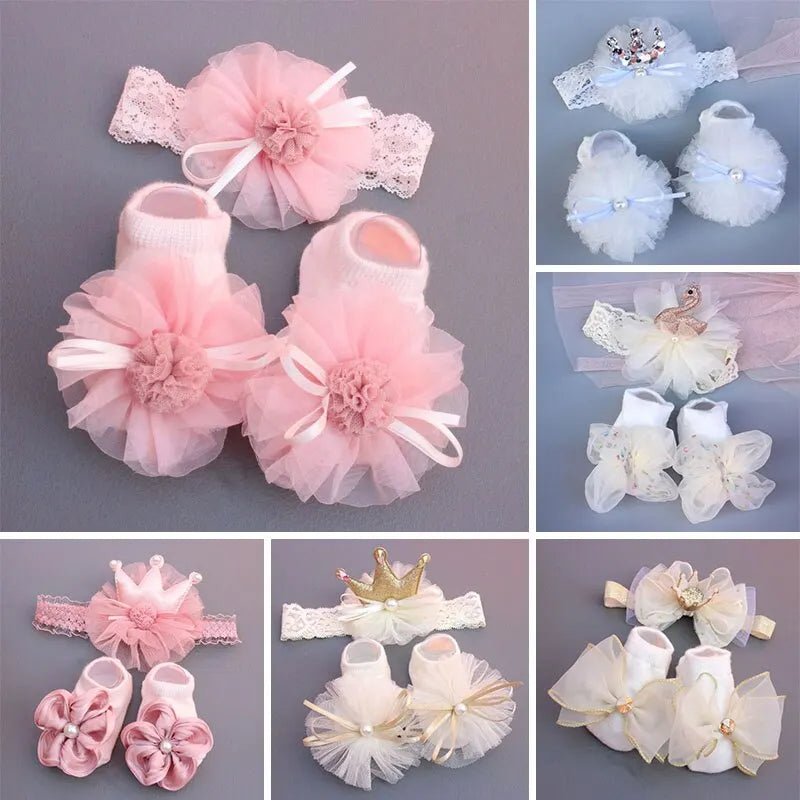 Princess Headband Socks - Babytopia32