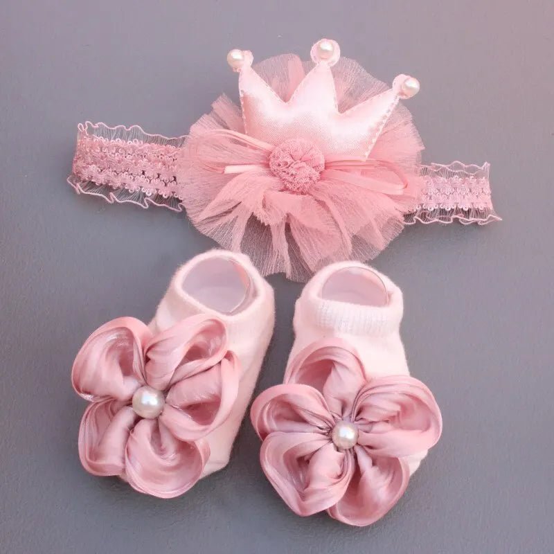 Princess Headband Socks - Babytopia32