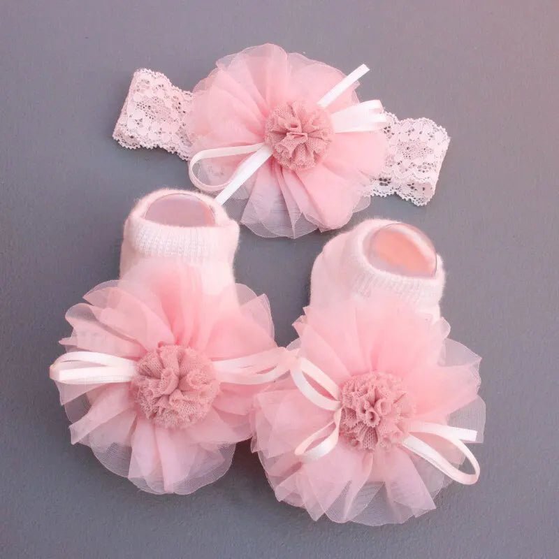 Princess Headband Socks - Babytopia32