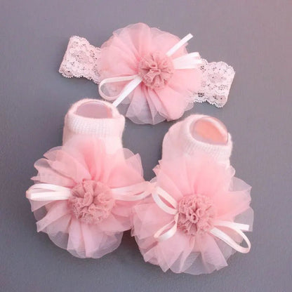 Princess Headband Socks - Babytopia32