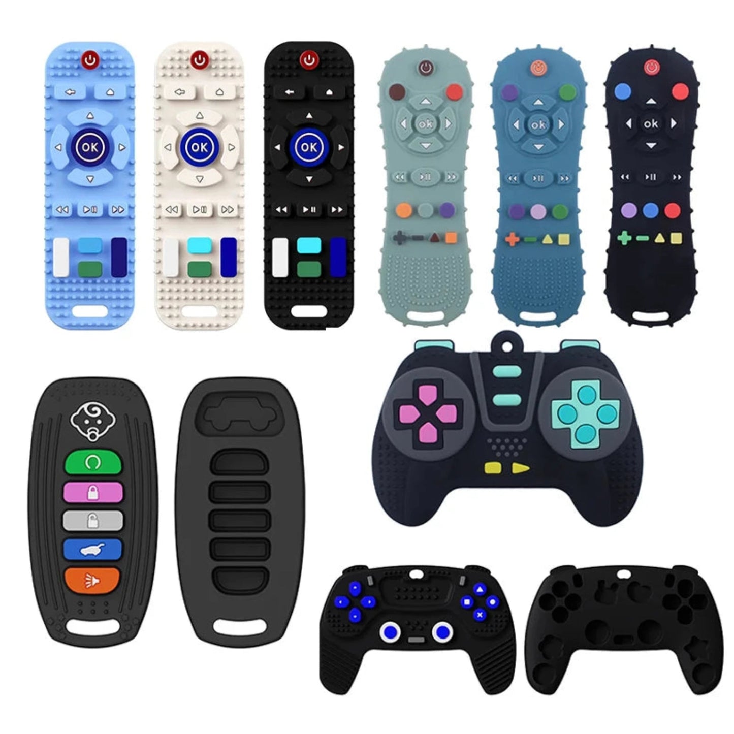 Remote Control Teether - Babytopia32