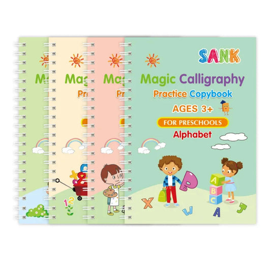 Reusable Handwriting Book - Babytopia32