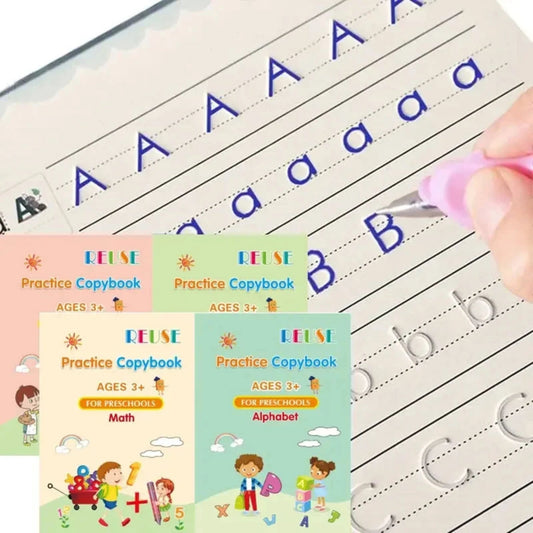 Reusable Handwriting Book - Babytopia32