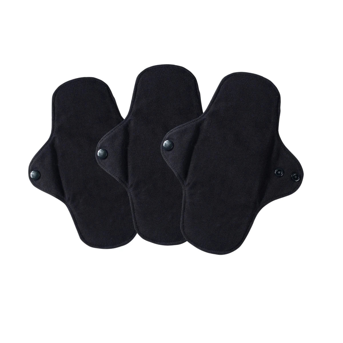 Reusable Menstrual Pads — 3-Pack Cotton Cloth Pads for Heavy Flow - Babytopia32