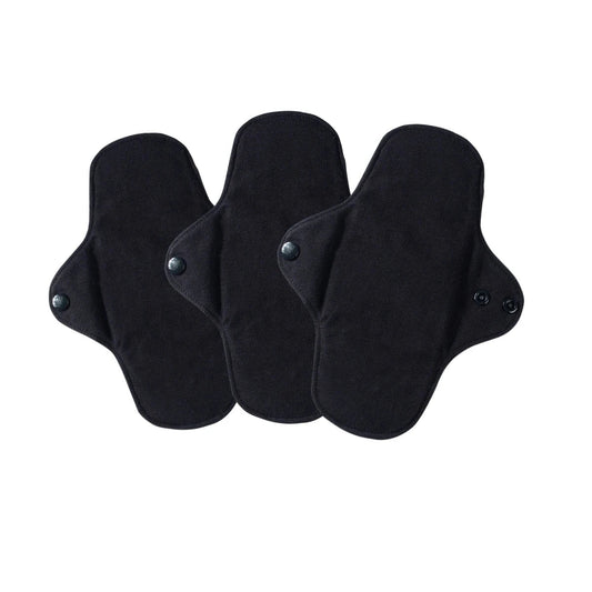 Reusable Menstrual Pads — 3-Pack Cotton Cloth Pads for Heavy Flow - Babytopia32
