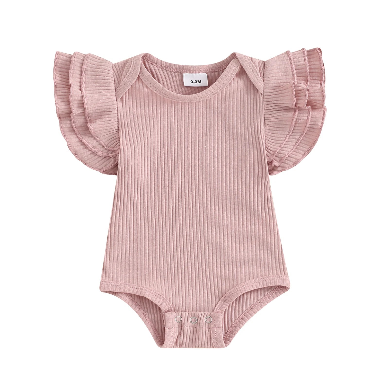 Ruffle Sleeves Bodysuit - Babytopia32
