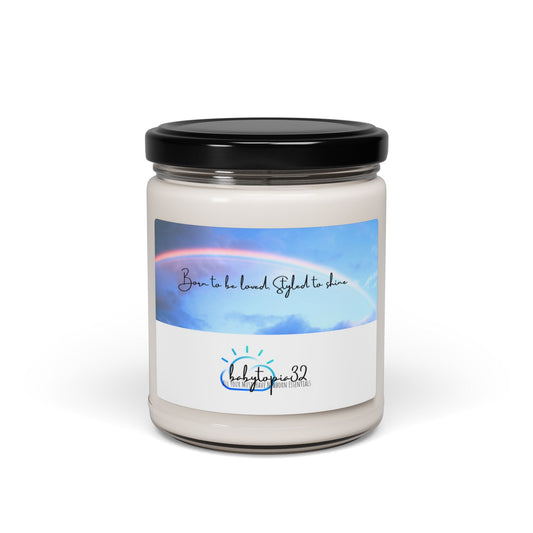 Scented Soy Candle - Babytopia32