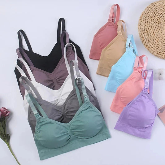 Seamless Maternity Bra - Babytopia32