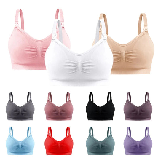 Seamless Maternity Bra - Babytopia32
