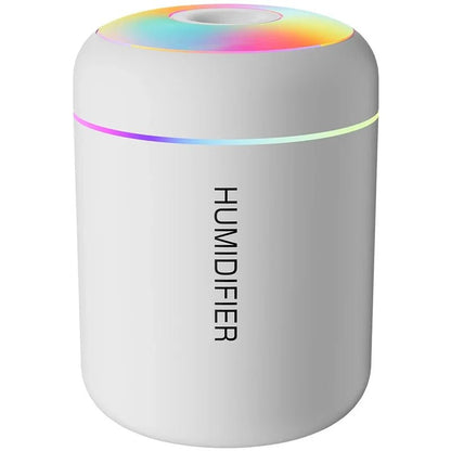 Searide 180ml Mini USB Humidifier & Aroma Diffuser | Ultrasonic Mist Maker for Car, Home & Bedroom - Babytopia32