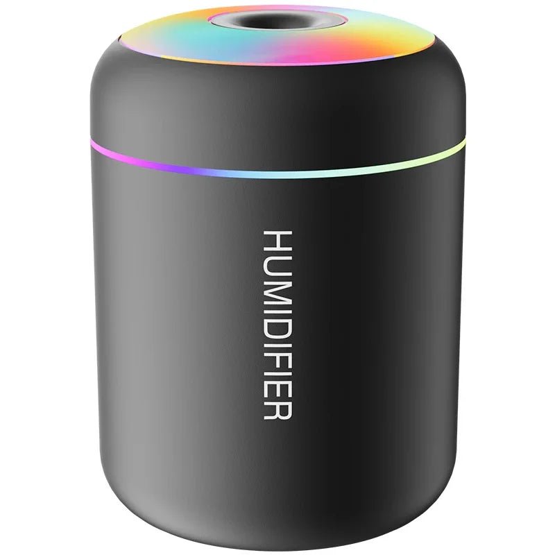 Searide 180ml Mini USB Humidifier & Aroma Diffuser | Ultrasonic Mist Maker for Car, Home & Bedroom - Babytopia32