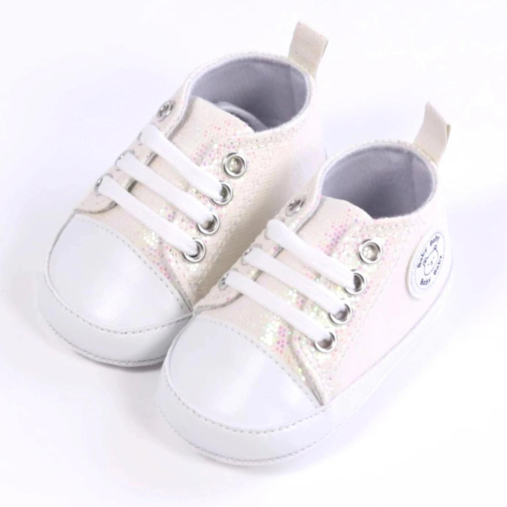 Sequins Canvas Sneakers - Babytopia32