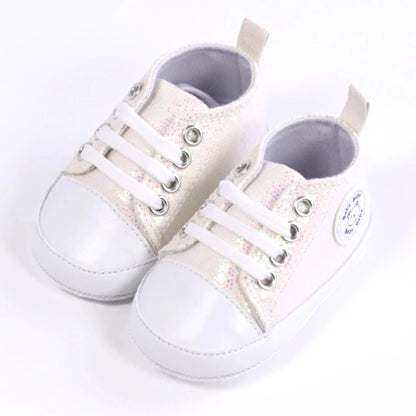 Sequins Canvas Sneakers - Babytopia32