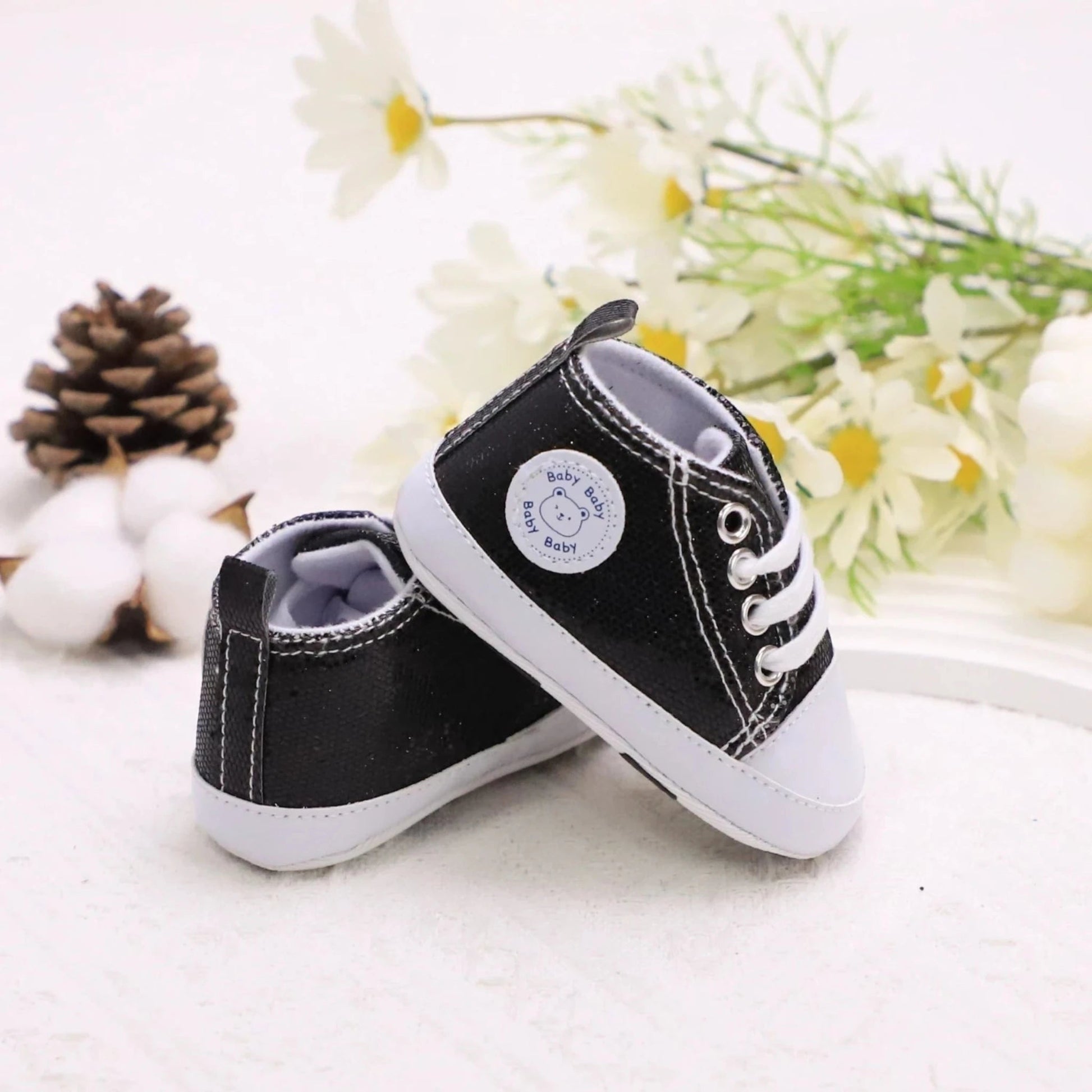 Sequins Canvas Sneakers - Babytopia32