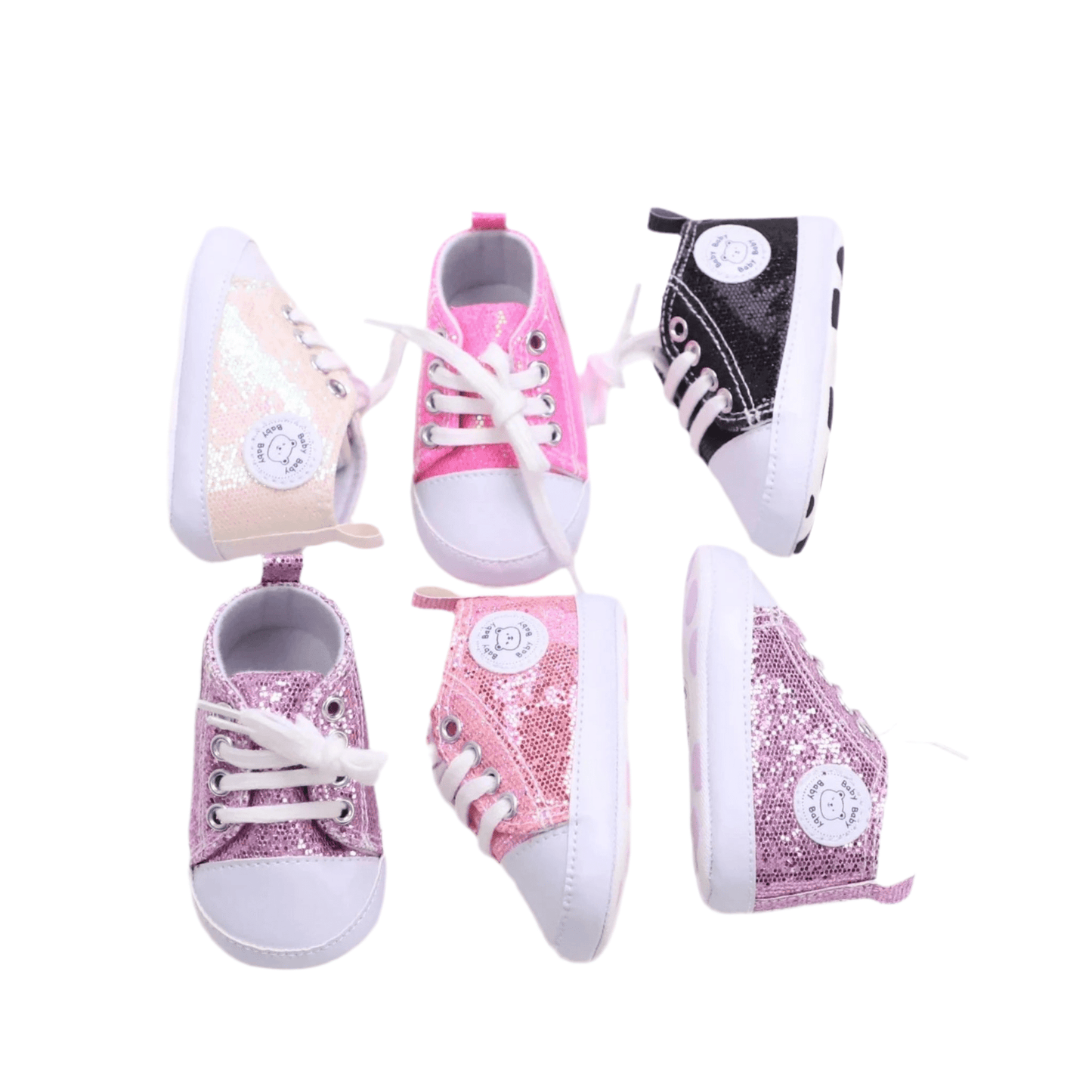 Sequins Canvas Sneakers - Babytopia32