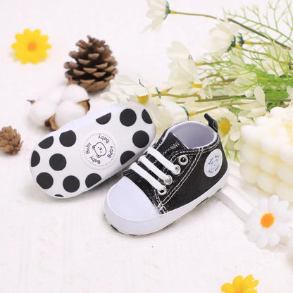 Sequins Canvas Sneakers - Babytopia32