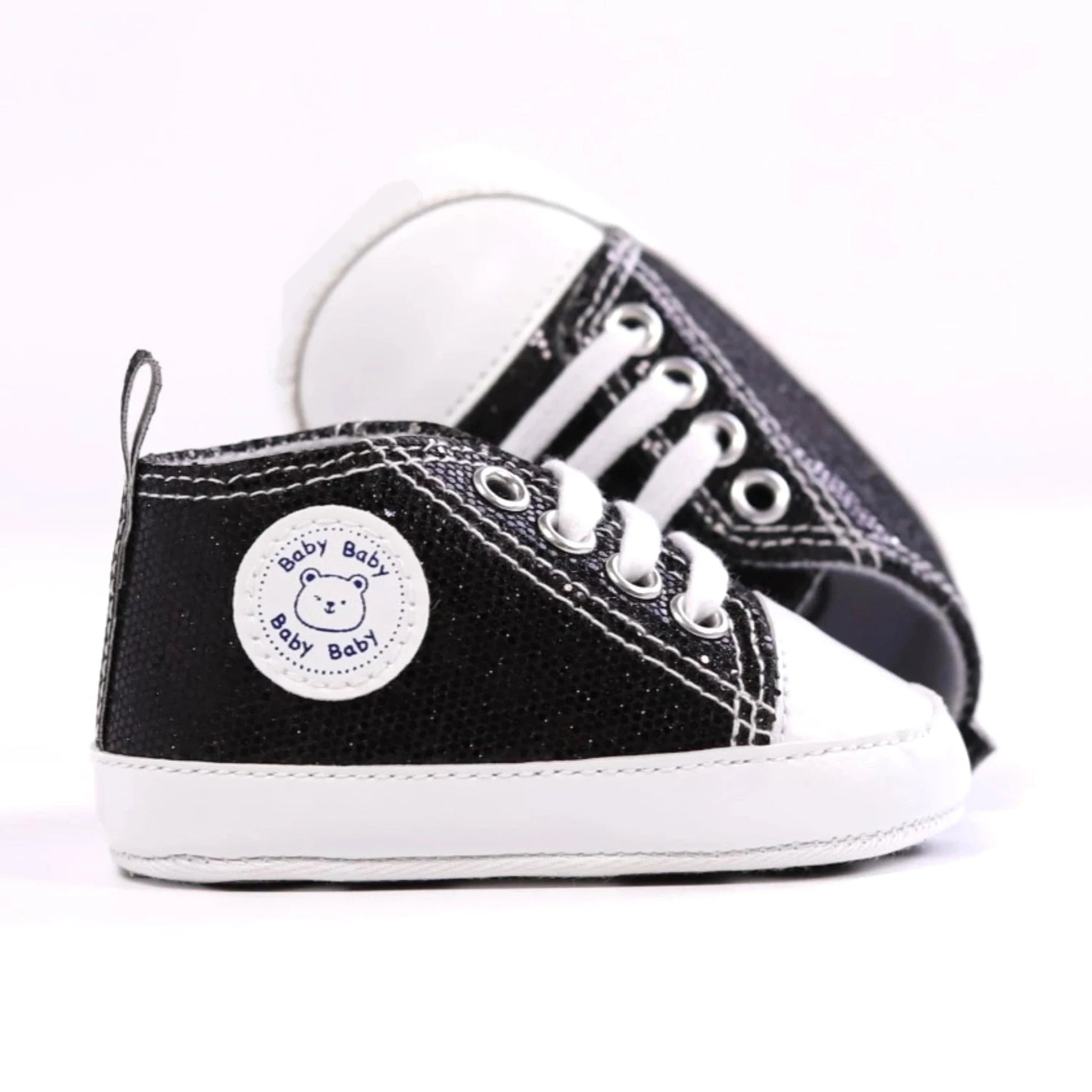 Sequins Canvas Sneakers - Babytopia32