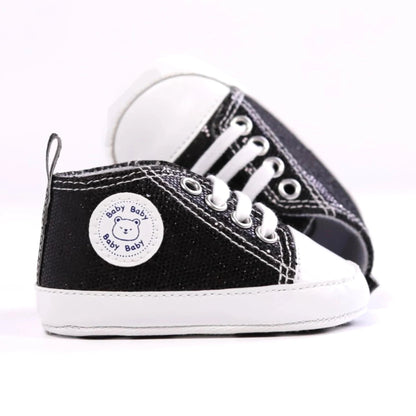 Sequins Canvas Sneakers - Babytopia32