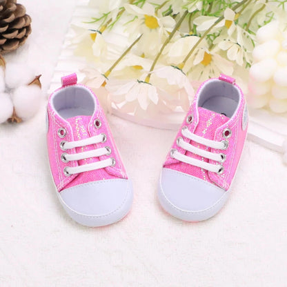 Sequins Canvas Sneakers - Babytopia32