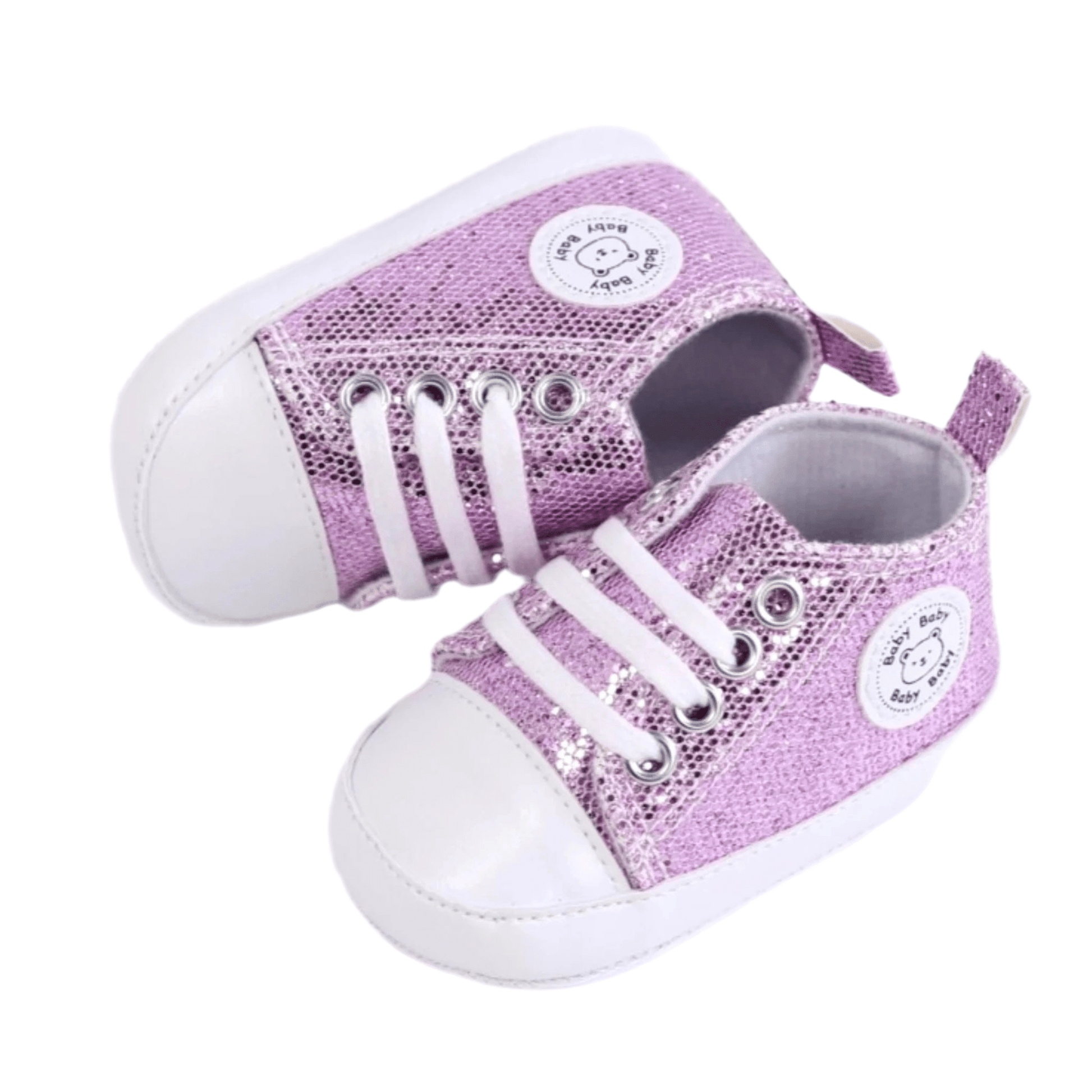 Sequins Canvas Sneakers - Babytopia32