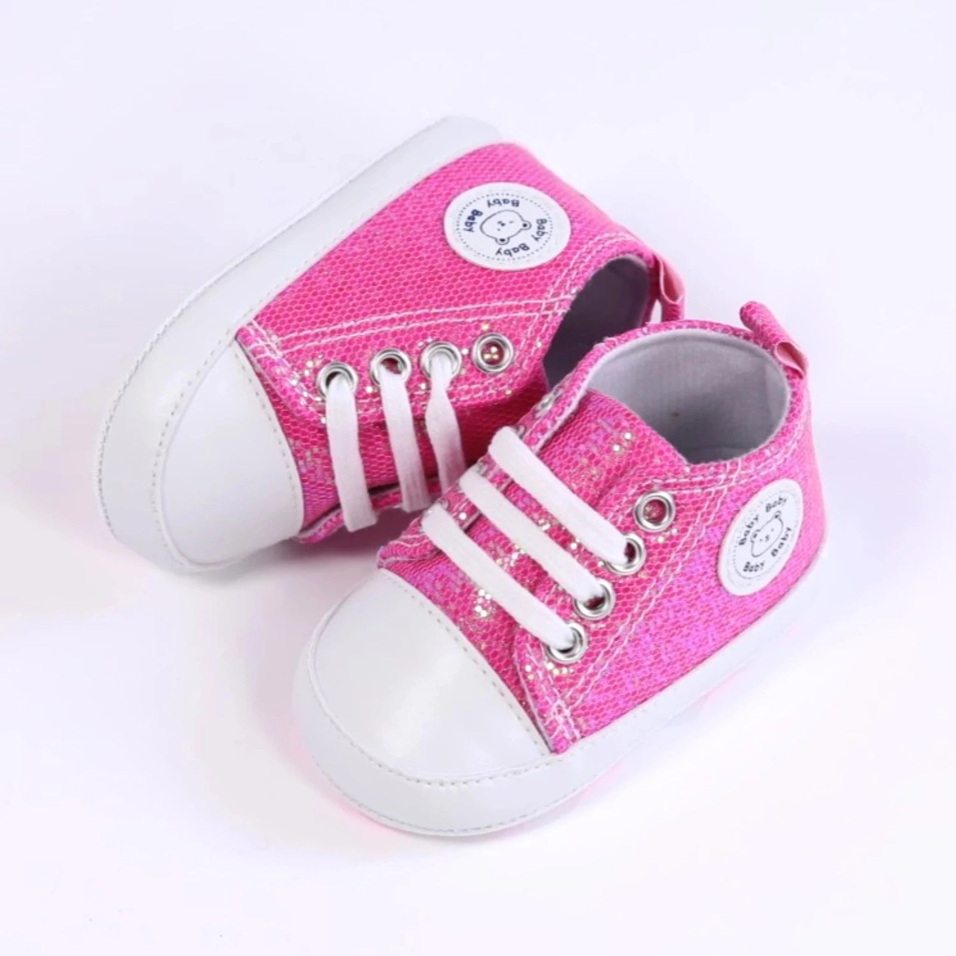 Sequins Canvas Sneakers - Babytopia32
